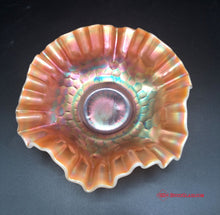 Load image into Gallery viewer, Dugan Carnival Glass Bowl
