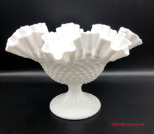 Load image into Gallery viewer, Fenton Milk Glass Bowl
