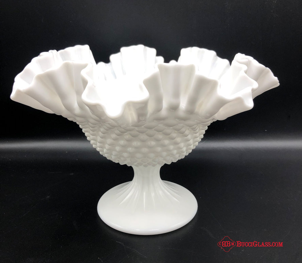 Fenton Milk Glass Bowl