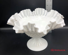 Load image into Gallery viewer, Fenton Milk Glass Bowl
