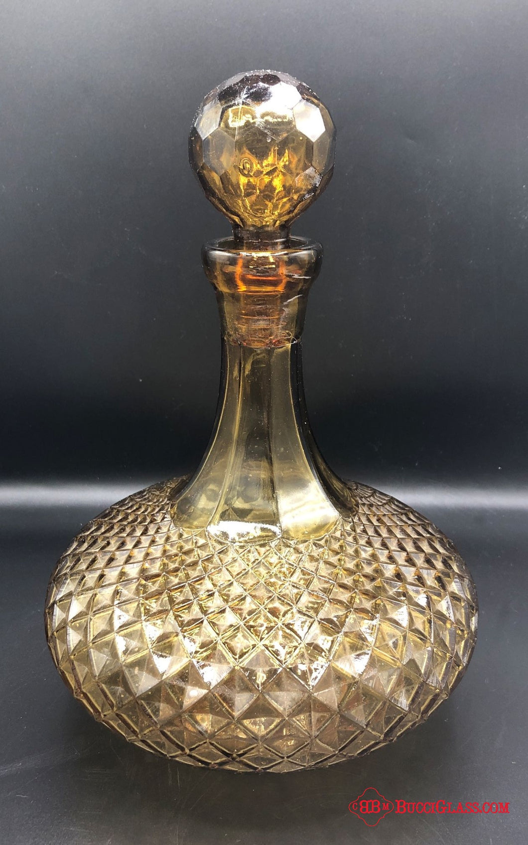 Diamond Cut Decanter