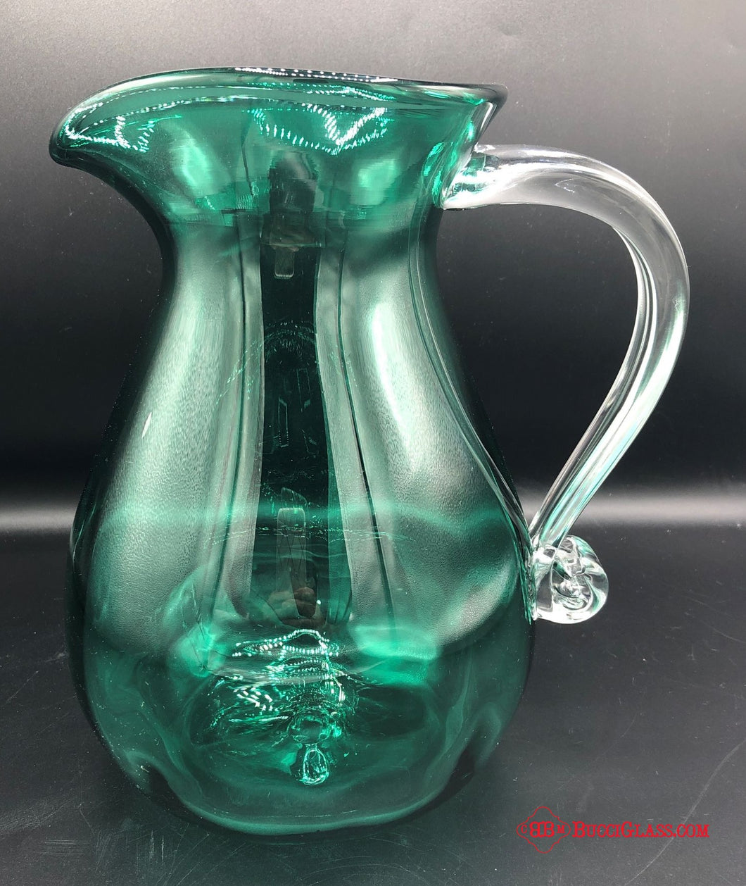 Art Glass Pitcher