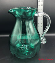 Load image into Gallery viewer, Art Glass Pitcher
