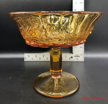 Load image into Gallery viewer, Amber Pedestal Dish
