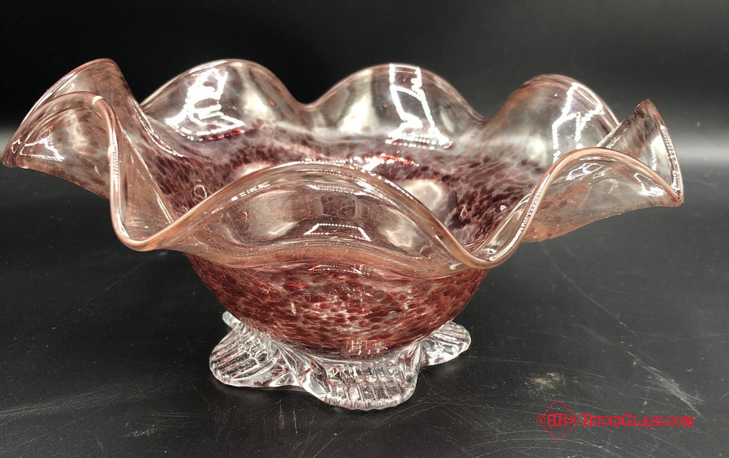 Blown Glass Bowl