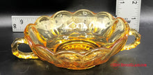 Load image into Gallery viewer, Amber Double Handled Nut Dish
